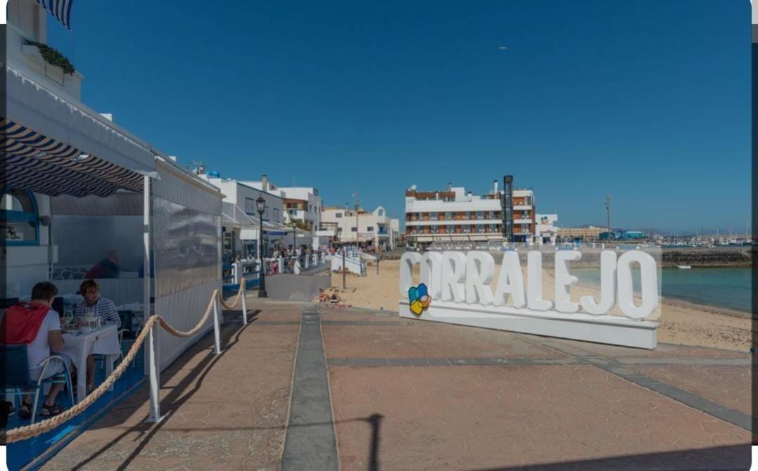 Apartmán Paseo Bristol Corralejo Exteriér fotografie